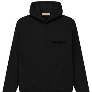 Fear of God Essentials Hoodie Stretch Limo Men's S Size Oversized Hoodie NWT